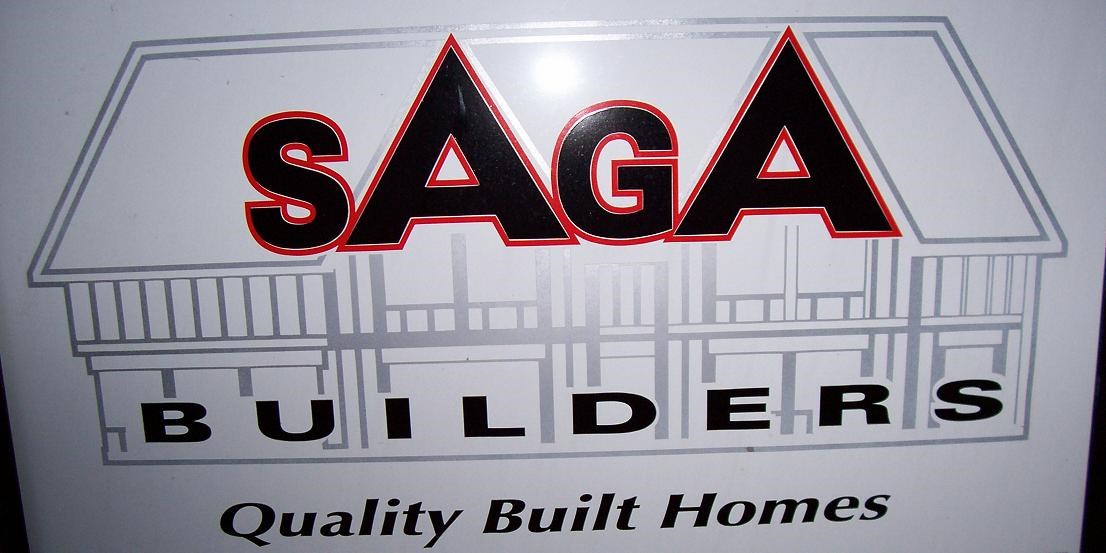 Logo for Saga Builders, LLC
