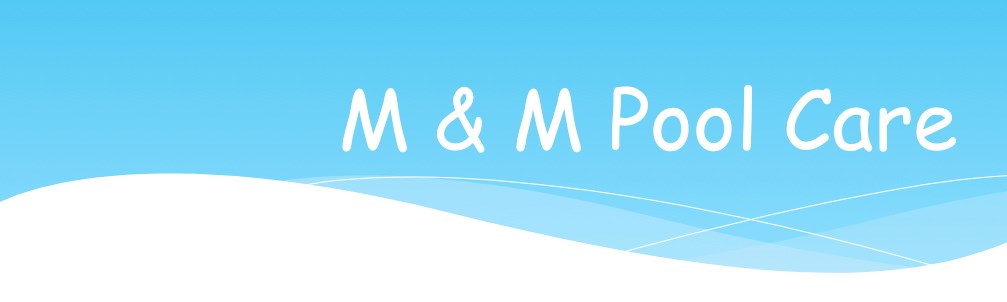 M & M Pool Care logo