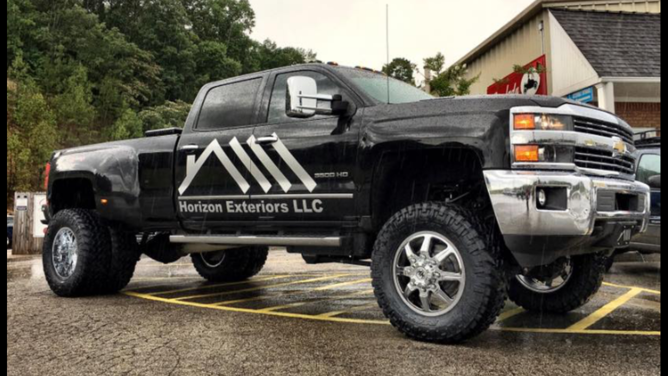 Logo for Horizon Exteriors LLC