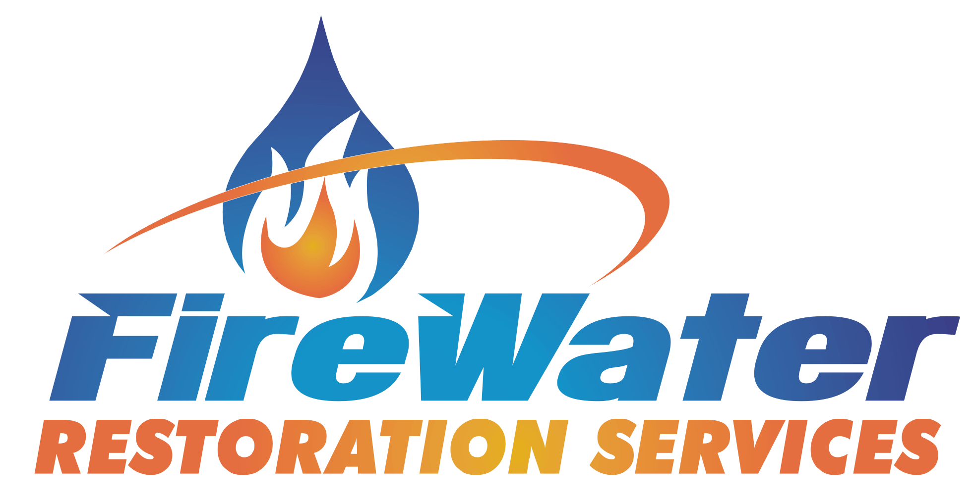 Logo for FireWater Restoration Services