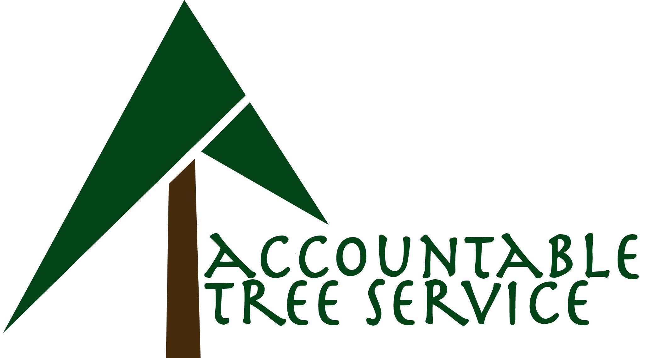 Logo for Accountable Tree Service LLC