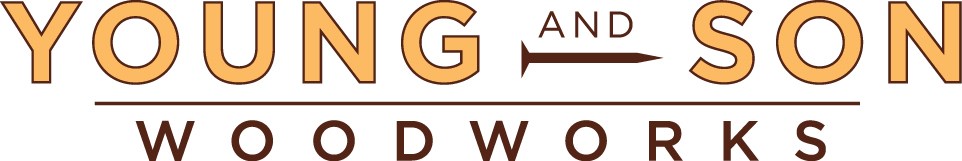Logo for Young and Son Woodworks