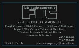 Avatar for Fair Trade Carpentry LLC