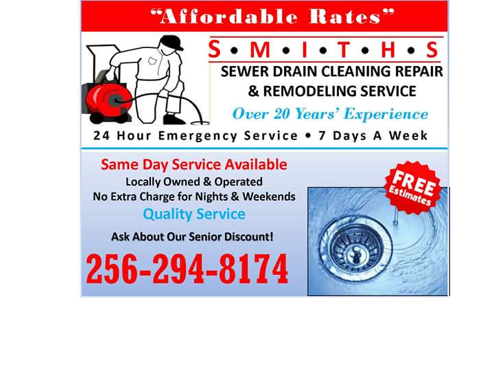 Avatar for A Smith's Sewer Drain Cleaning Repair Svc