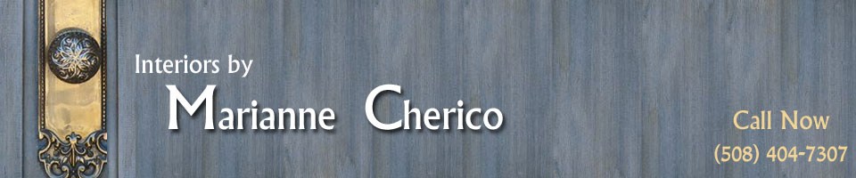 Logo for Interiors by Marianne Cherico