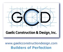 Logo for Gaelic Construction & Design