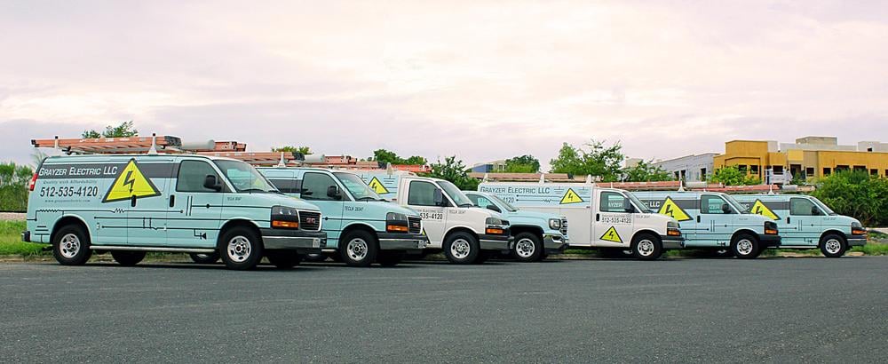 Logo for Grayzer Electric