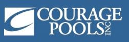 Logo for Courage Pools Inc