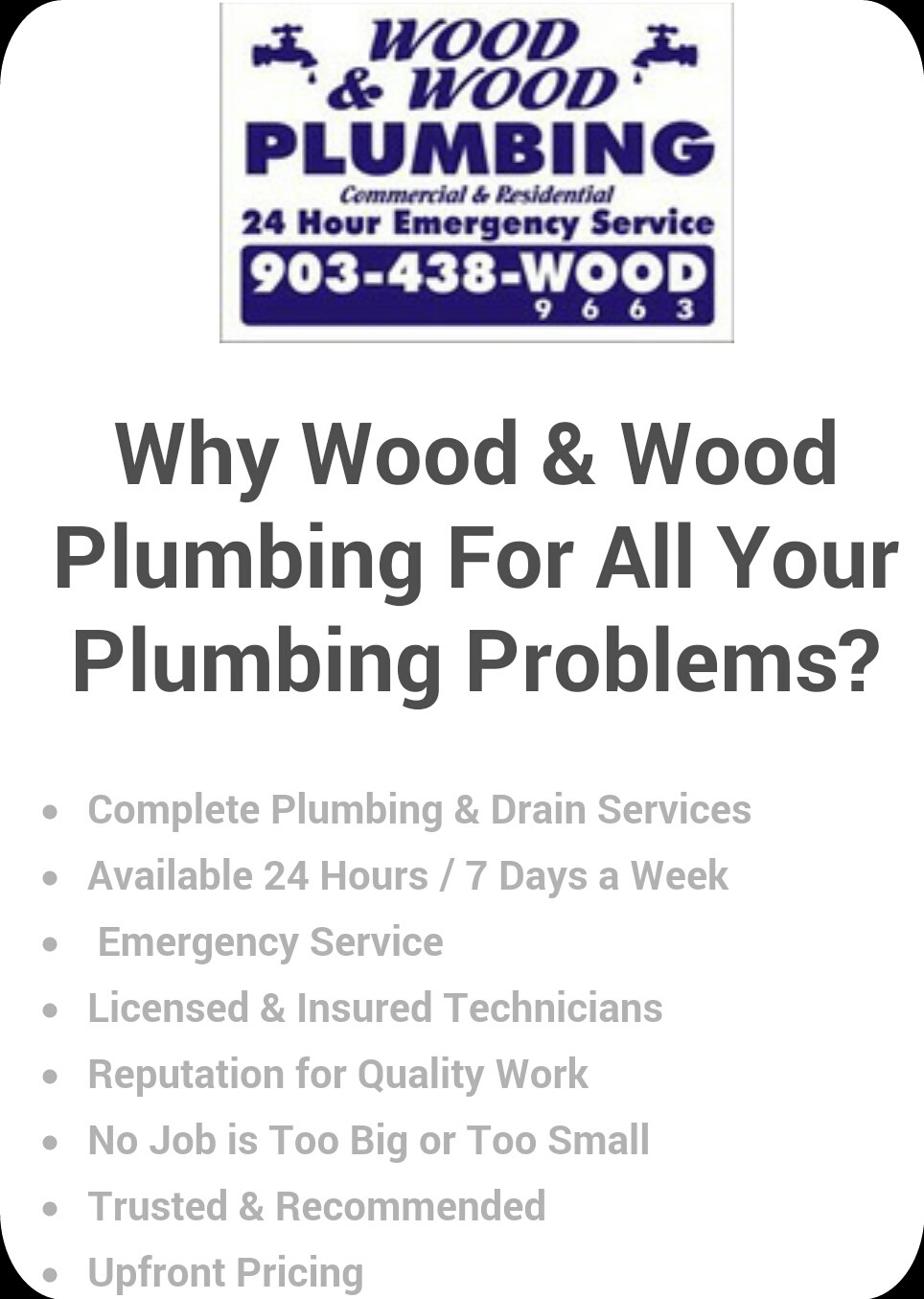 Avatar for Wood And Wood Plumbing
