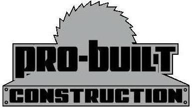 Logo for Pro-Built Construction
