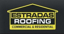 Logo for Estrada's Roofing