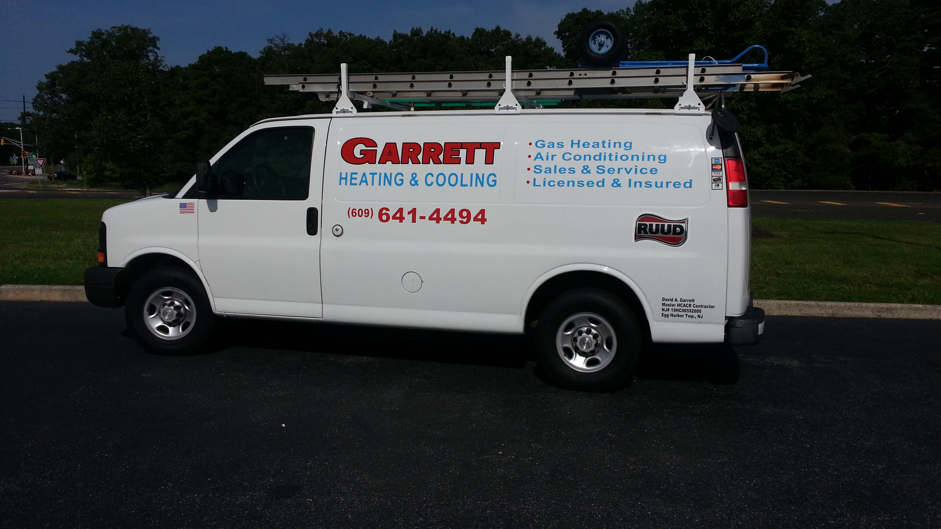 Logo for Garrett Heating & Cooling