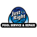Just Right Pool Service & Repair logo