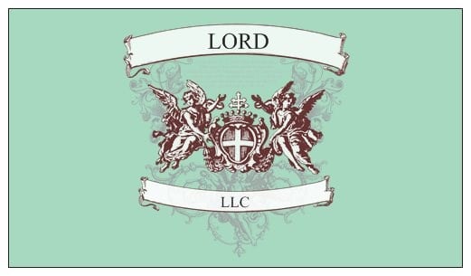 Logo for Lord Glassworks and General Contracting