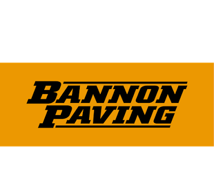 Logo for Bannon Paving