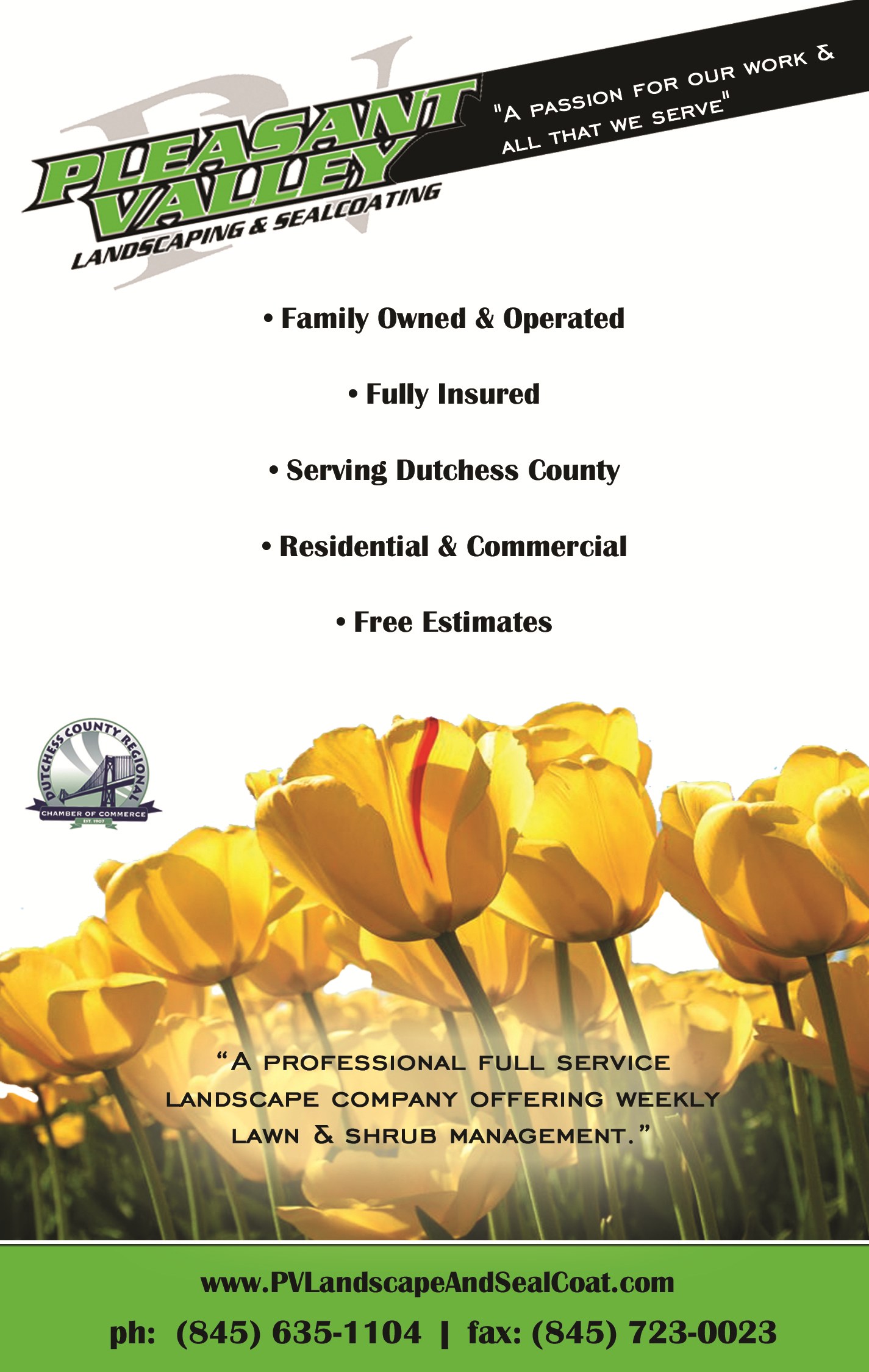 Logo for Pleasant Valley Landscaping Inc.