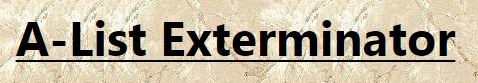 A-List Exterminator/Home Inspection LLC logo