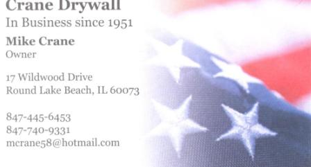 Avatar for Crane Drywall