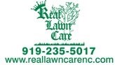 Logo for Real Lawn Care
