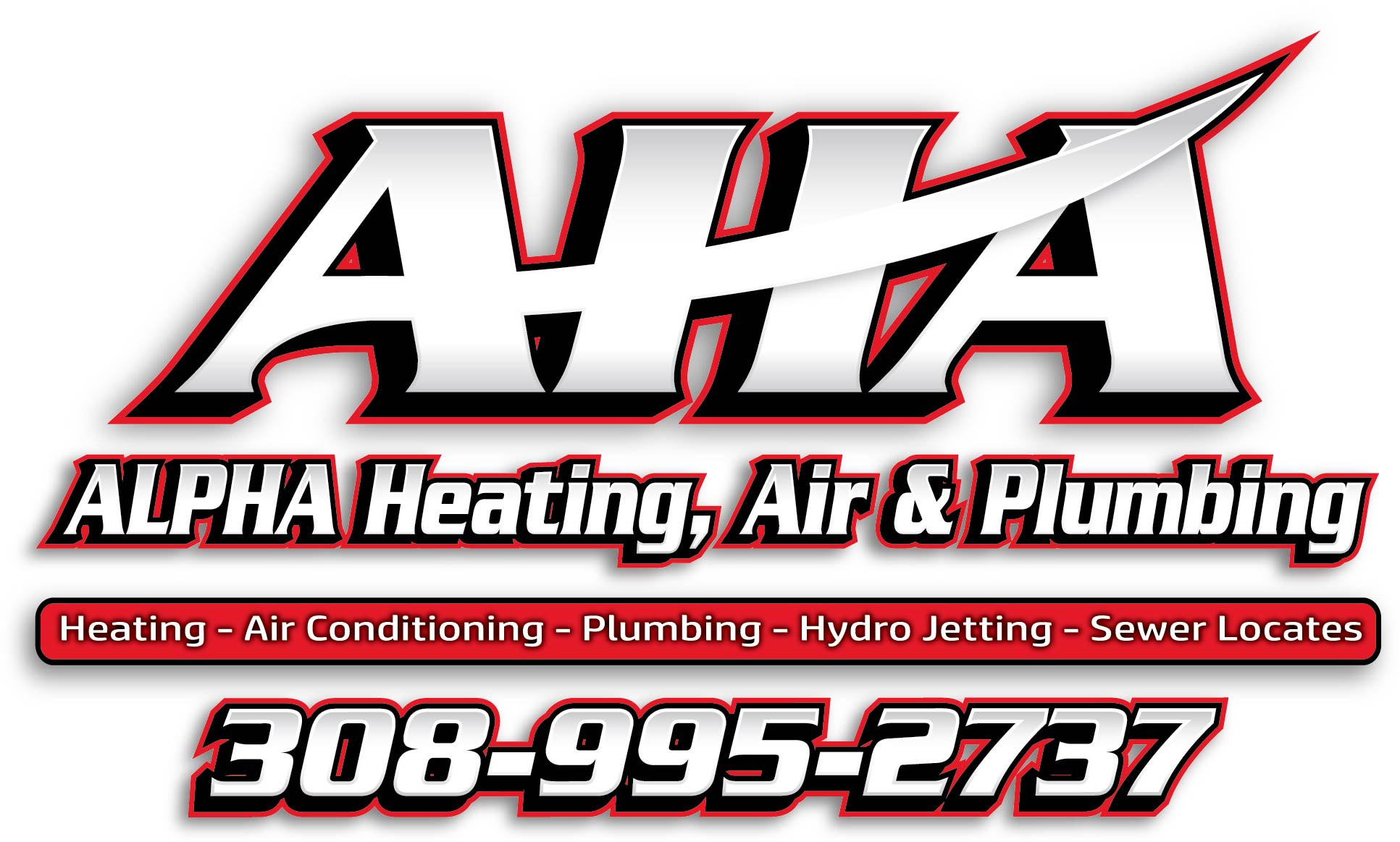 Logo for Alpha Heating & Air