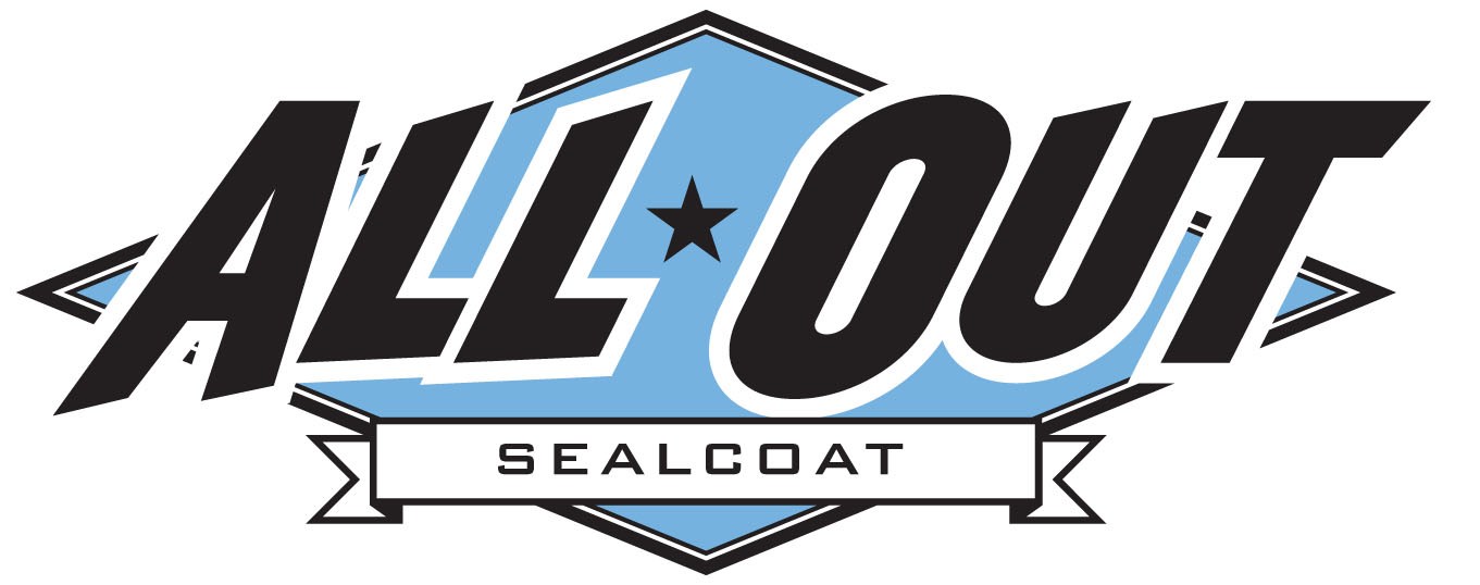 All Out Sealcoat logo