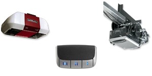 Logo for Logan Door Service