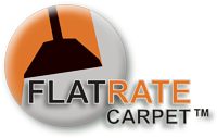 Logo for Flat Rate Carpet