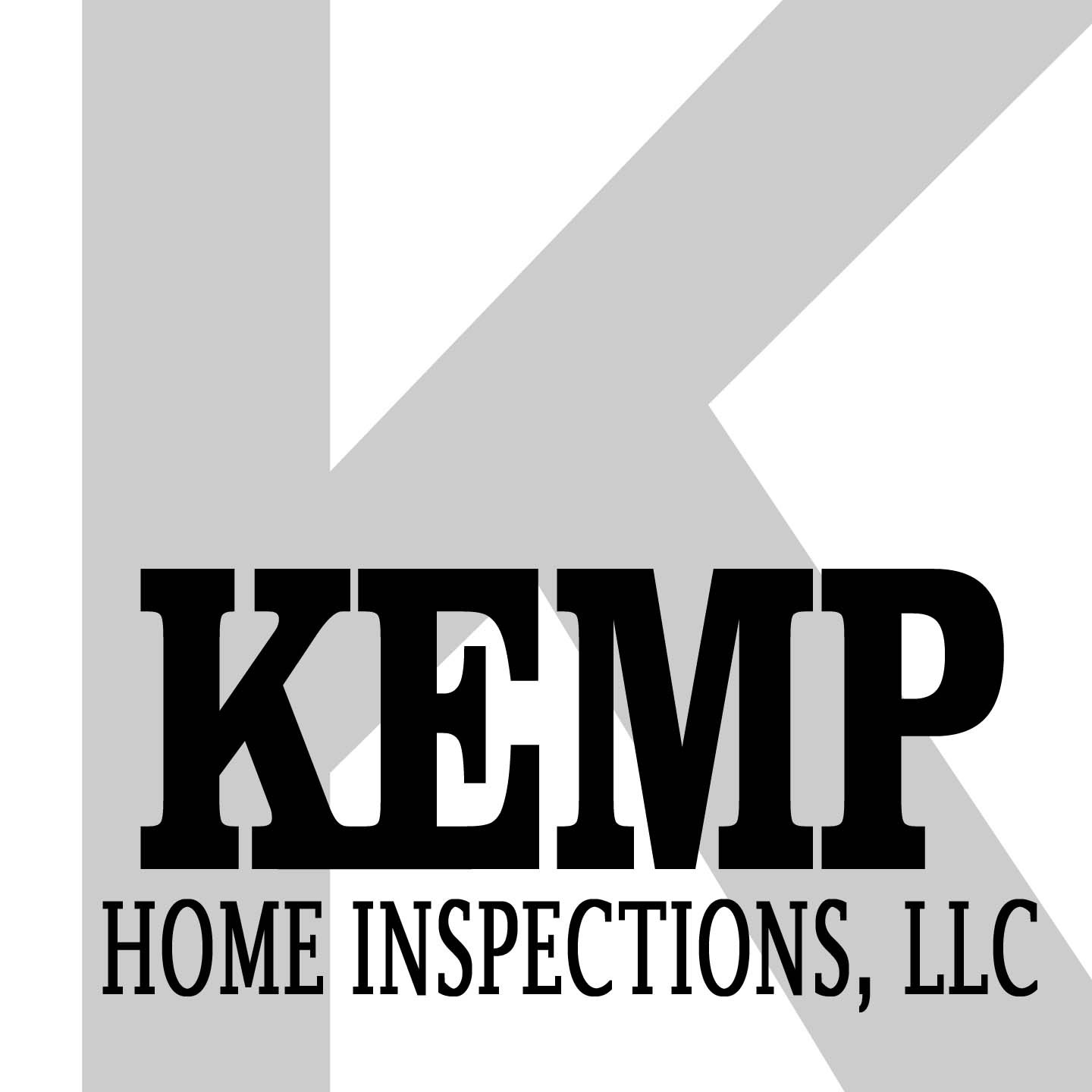 Logo for Kemp Home Inspections, LLC