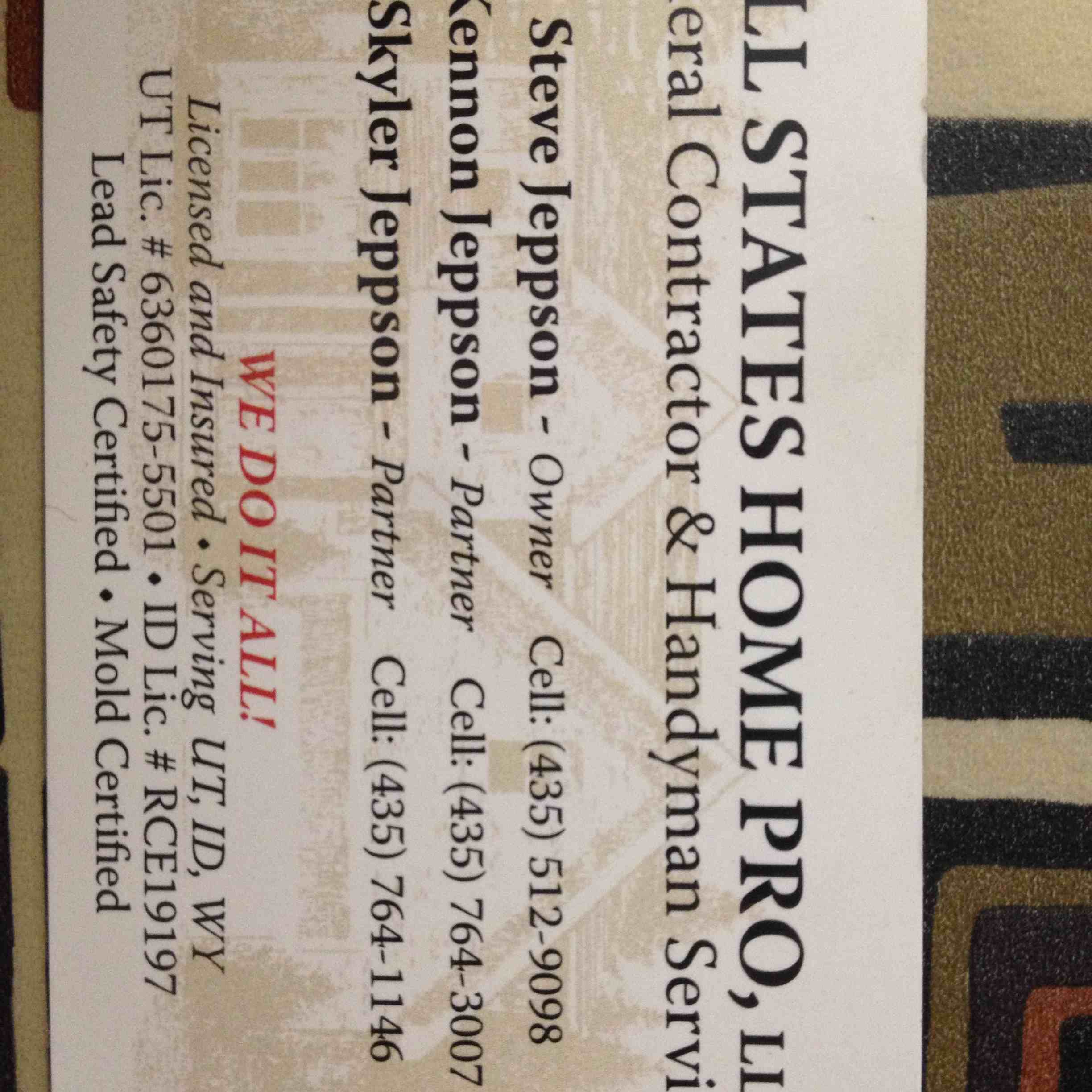 Avatar for All States Home Pro LLC