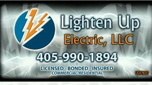Logo for Lighten Up Electric