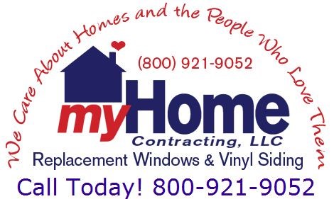 myHome Contracting logo