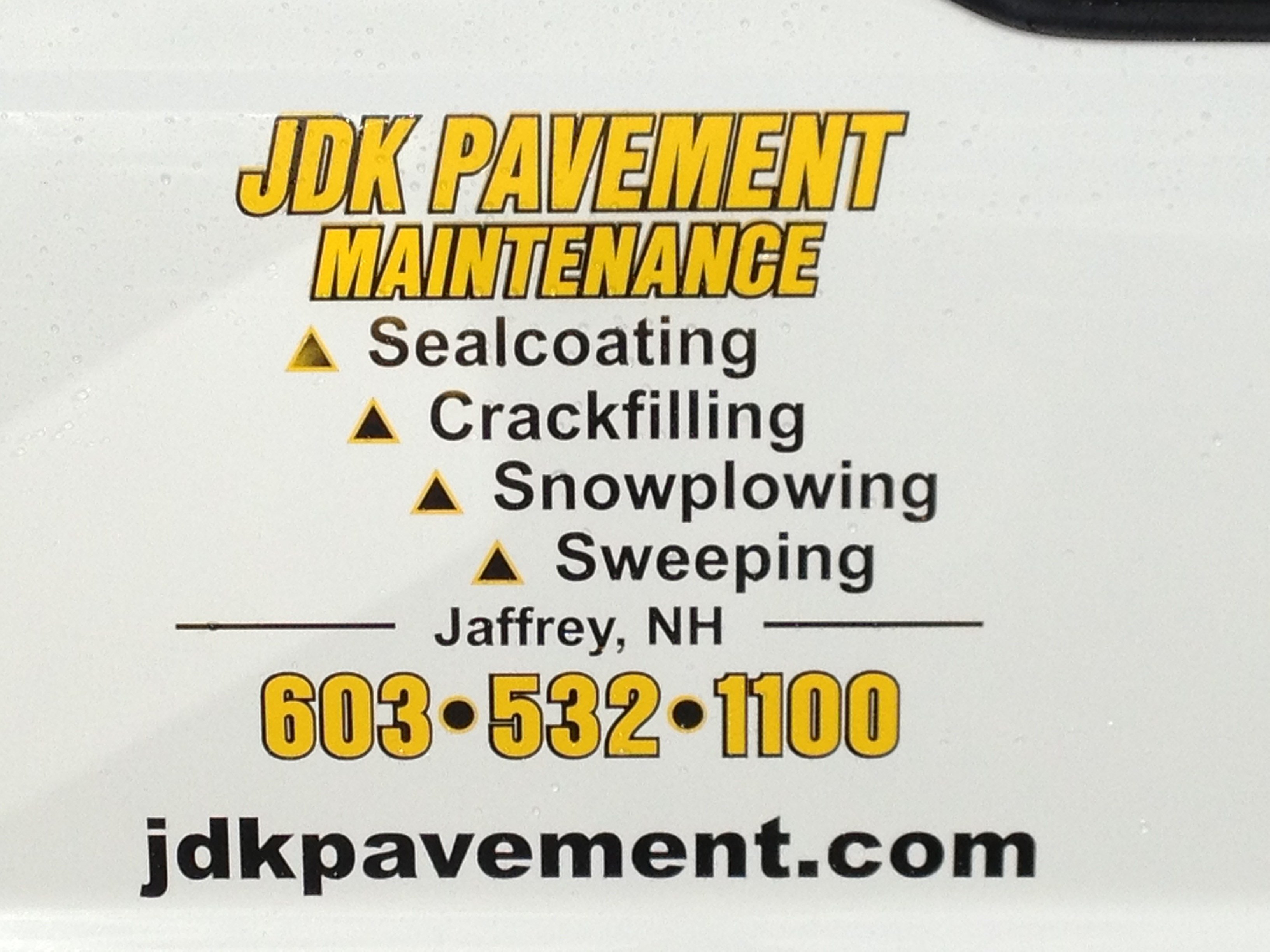 Avatar for JDK Pavement Maintenace