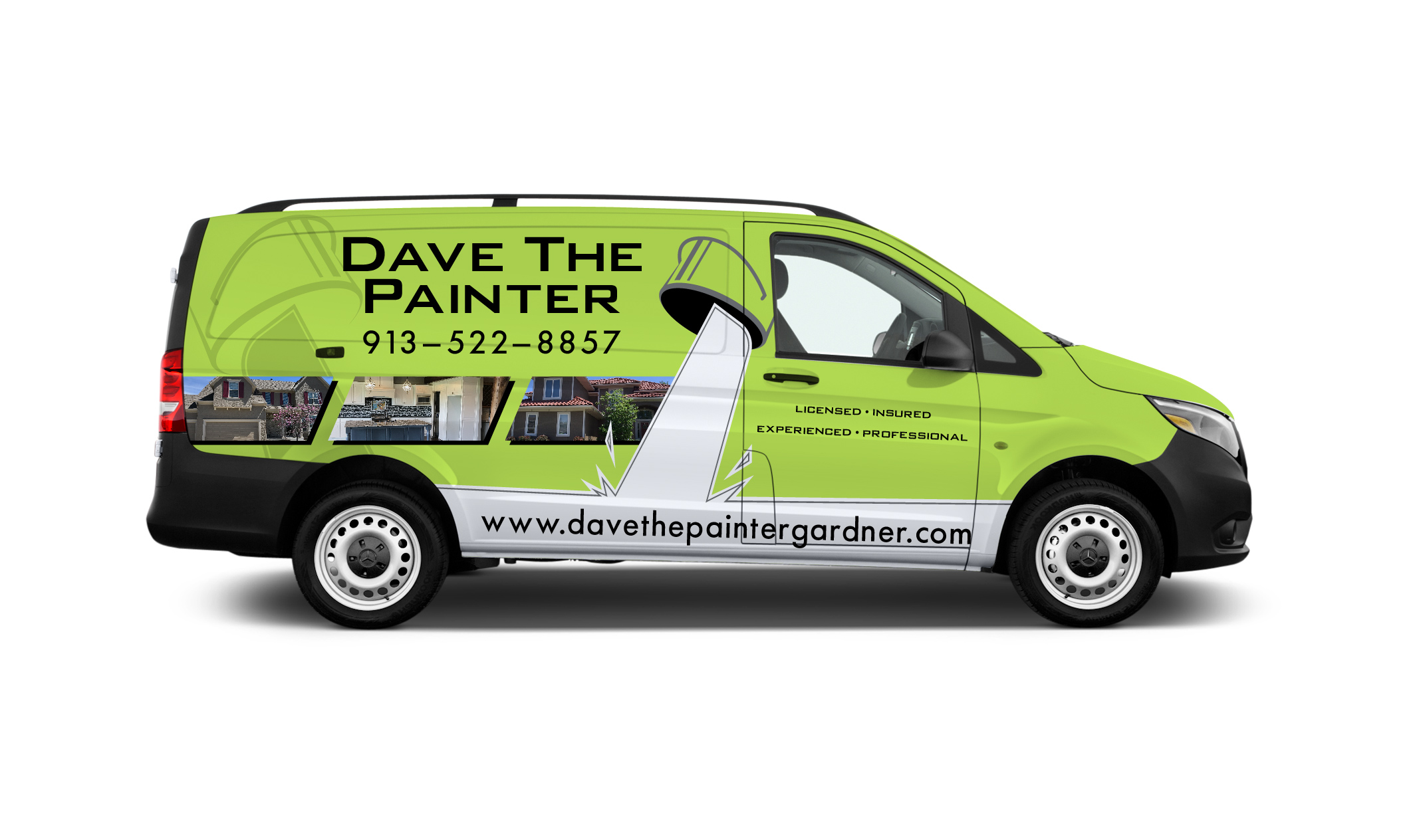 Dave The Painter logo