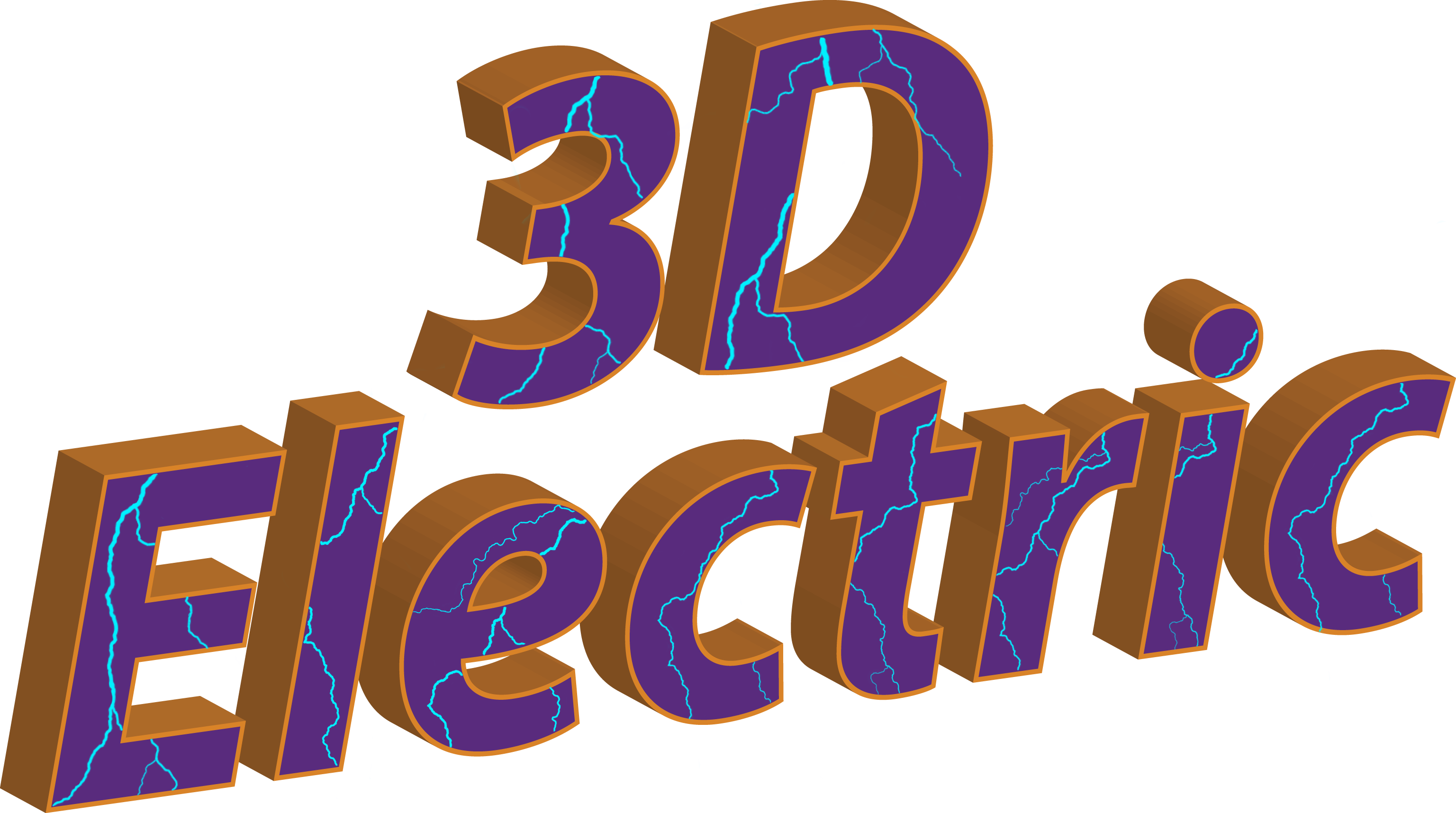 Logo for 3D Plumbing and Electric