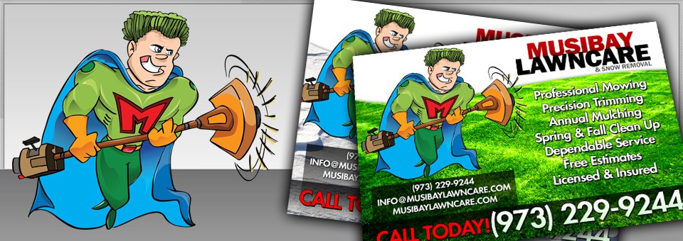 Logo for Musibay Lawn Care