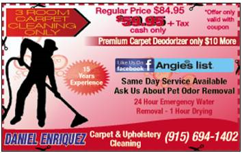 Avatar for Daniel Enriquez Carpet & Upholstery Cleaning