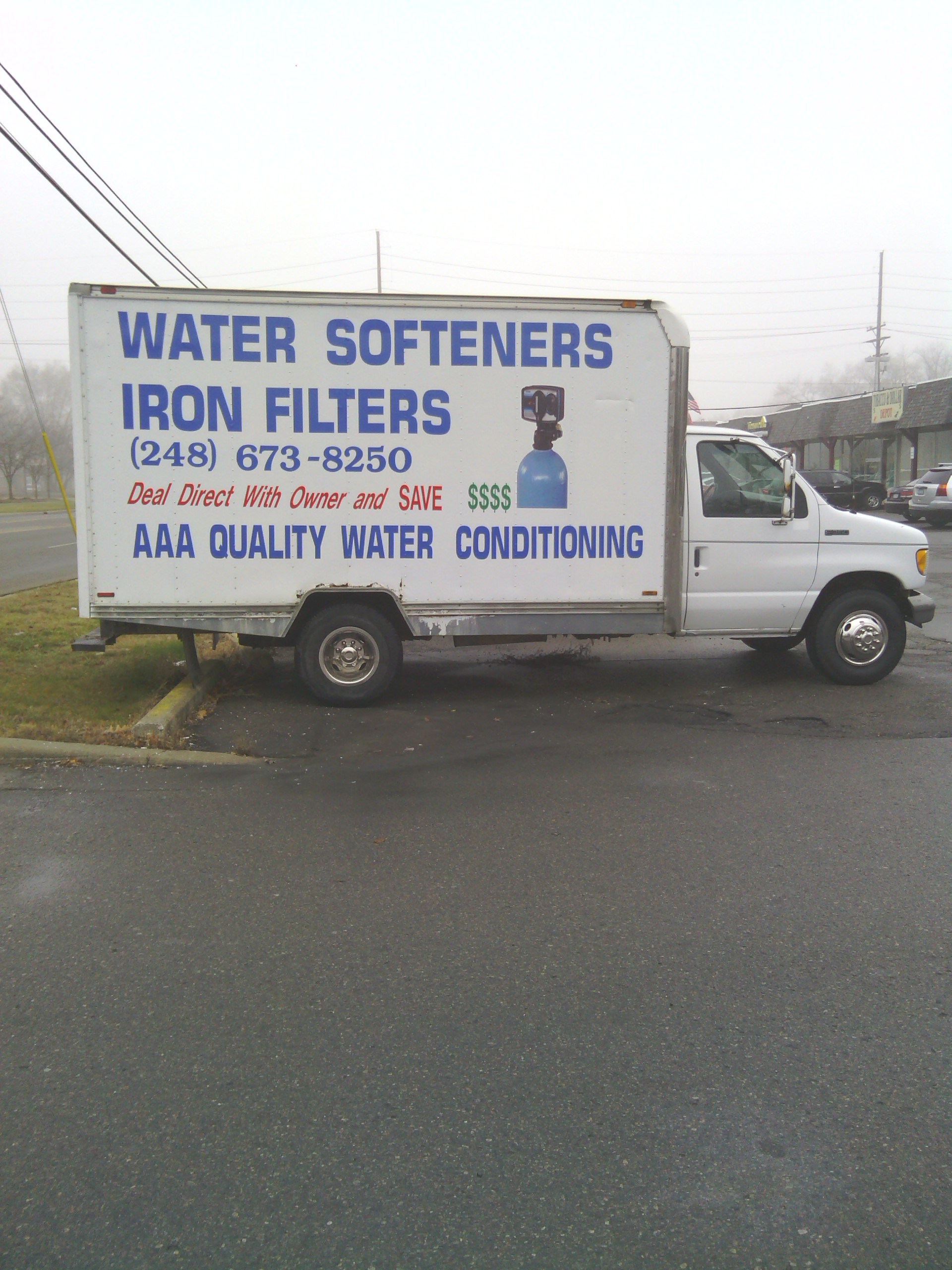 Logo for AAA Quality Water Conditioning