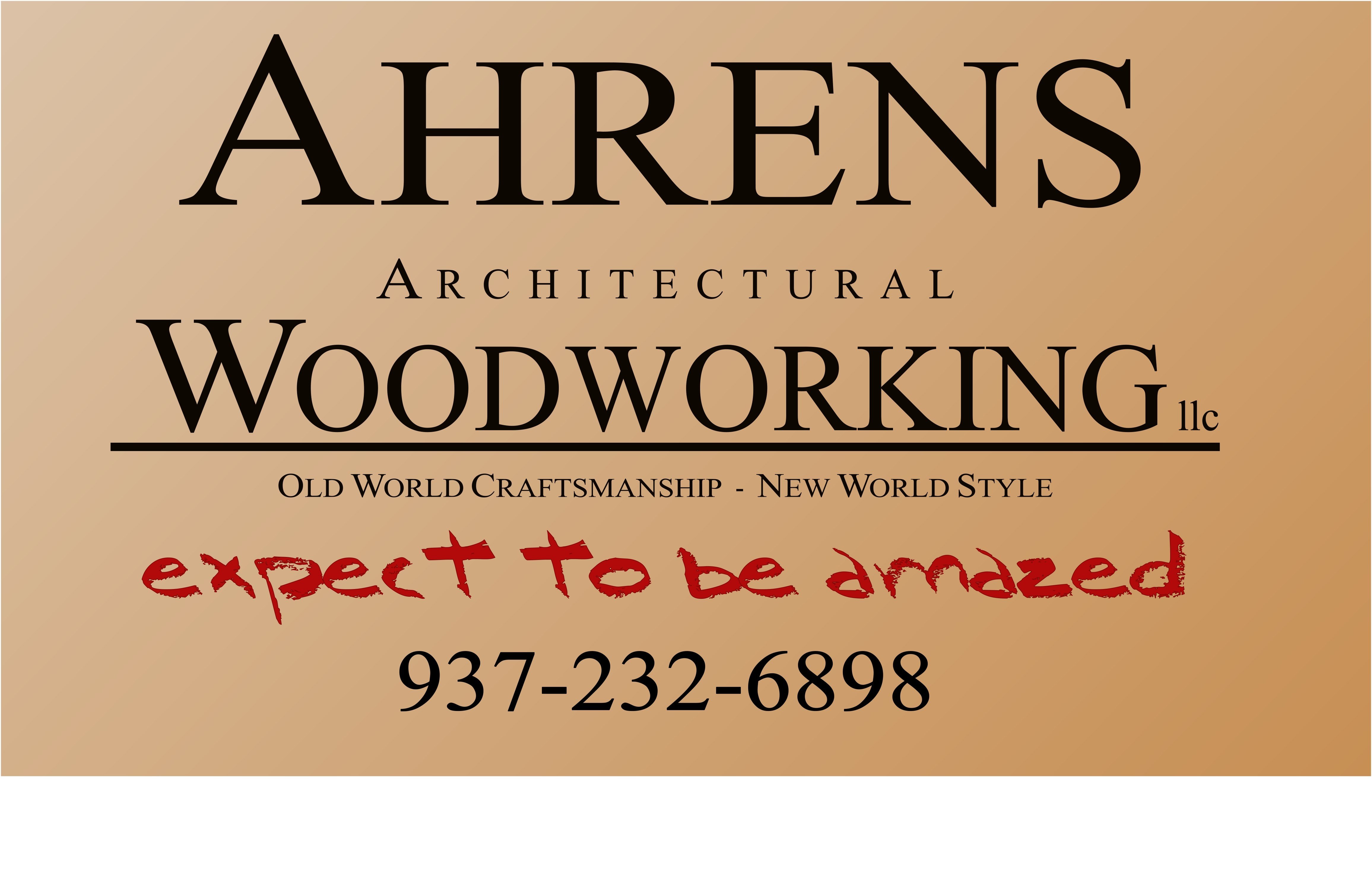 Logo for Ahrens Architectural Woodworking, llc
