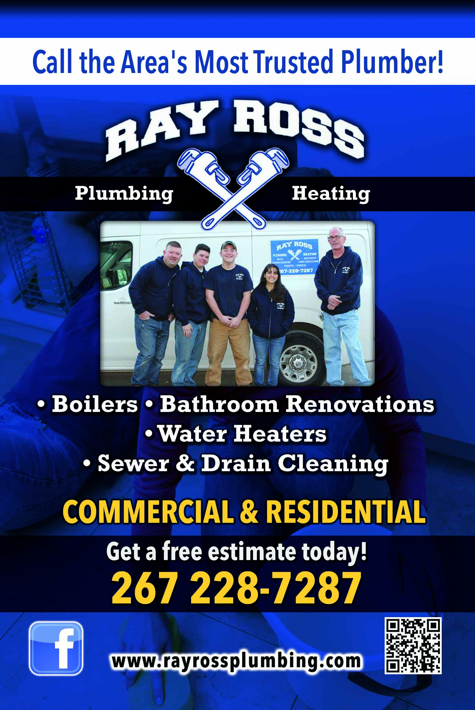 Logo for Ray Ross Plumbing & Heating