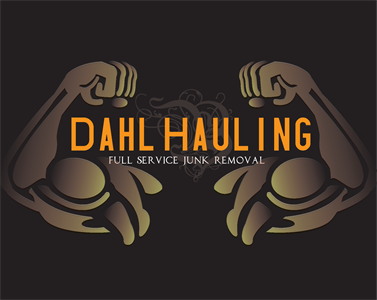 Logo for Dahl Hauling