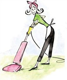 Logo for The White Glove Cleaning, Organizing, & Interior D