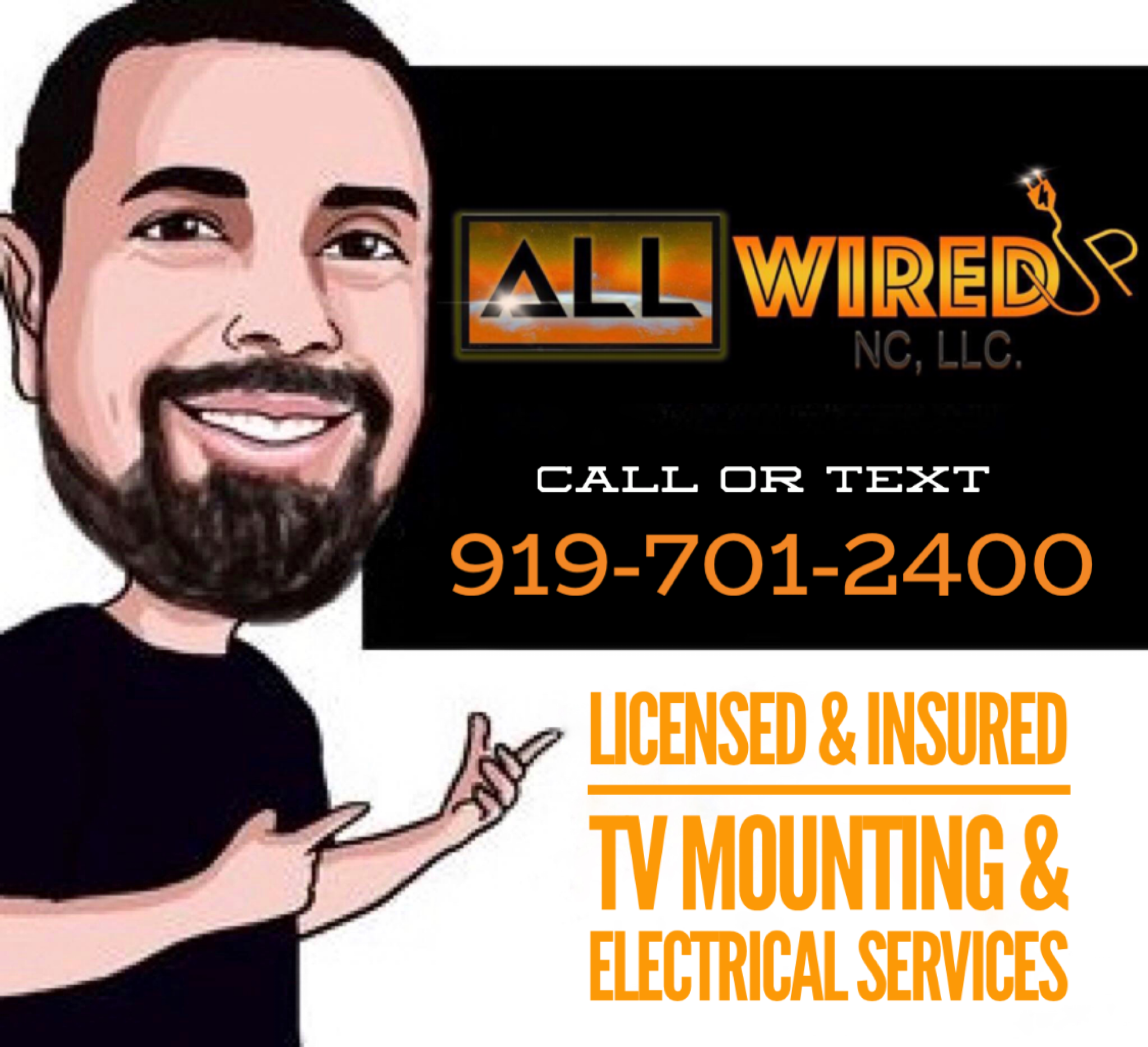 Logo for All Wired Up