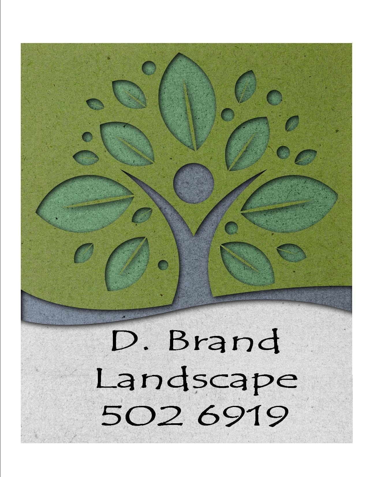 Logo for D Brand Landscape