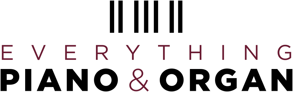 Logo for Everything Piano & Organ