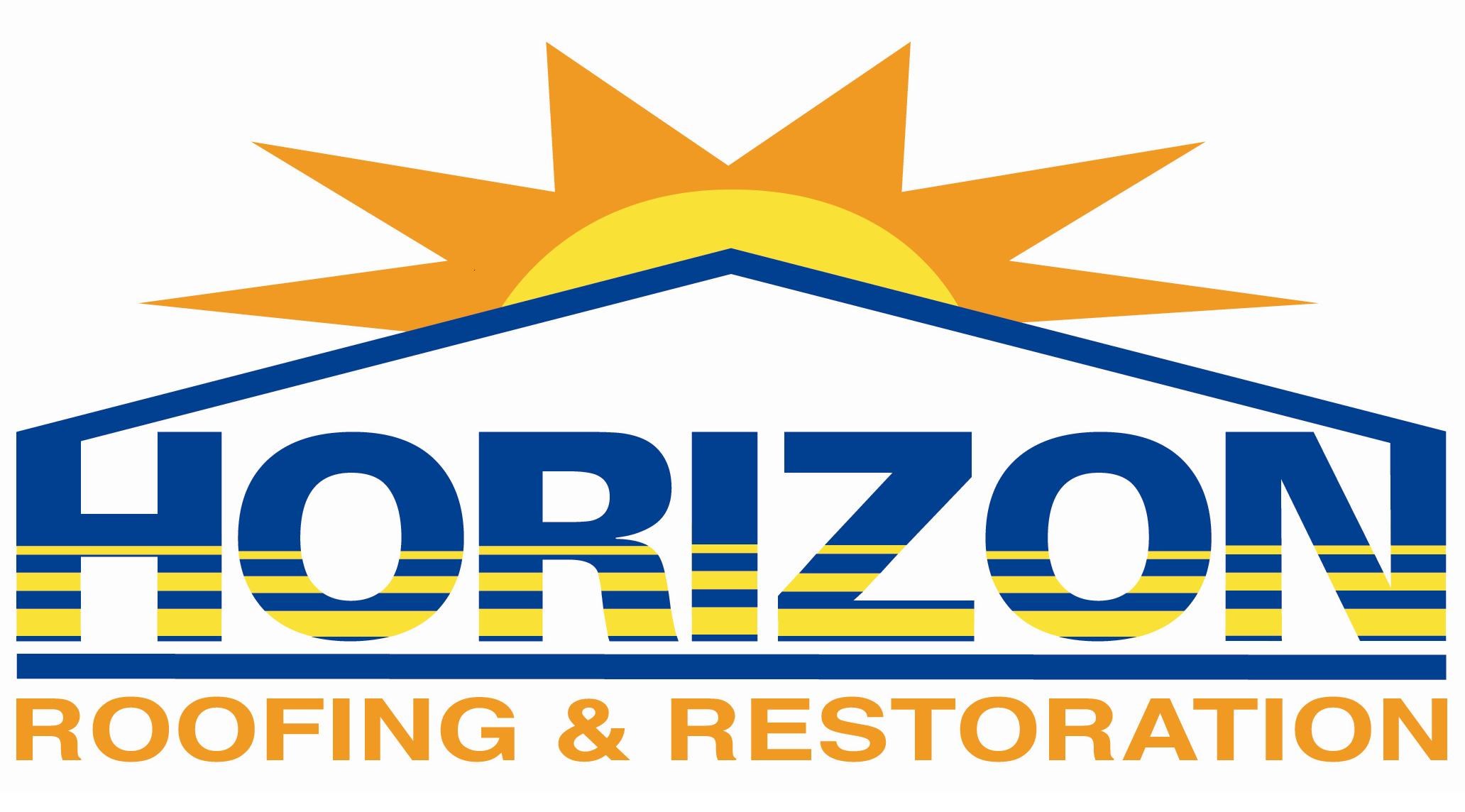 Logo for HORIZON Roofing and Restoration, LLC