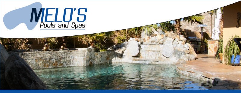 Logo for Melo Pools Inc