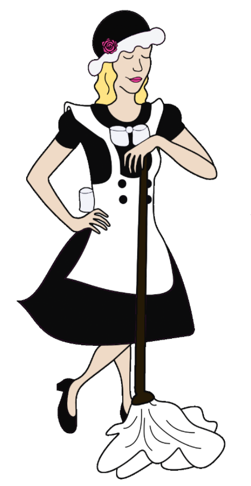 Logo for Tonia's Tidy Touch Maid Service