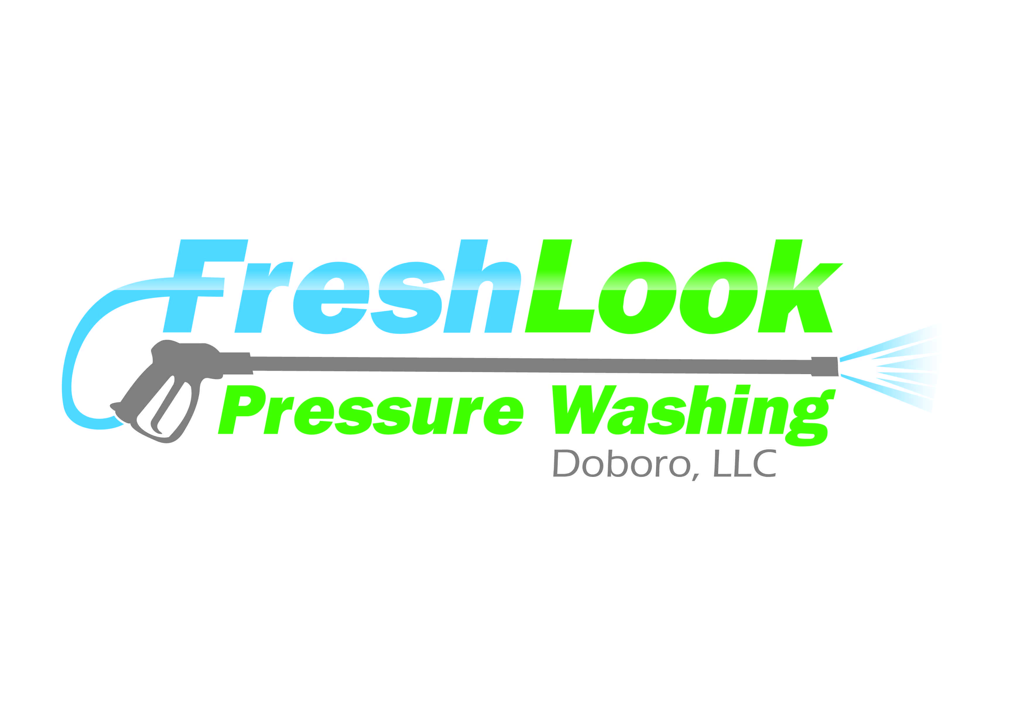 Fresh Look Pressure Washing logo