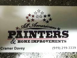 Logo for All American Painters