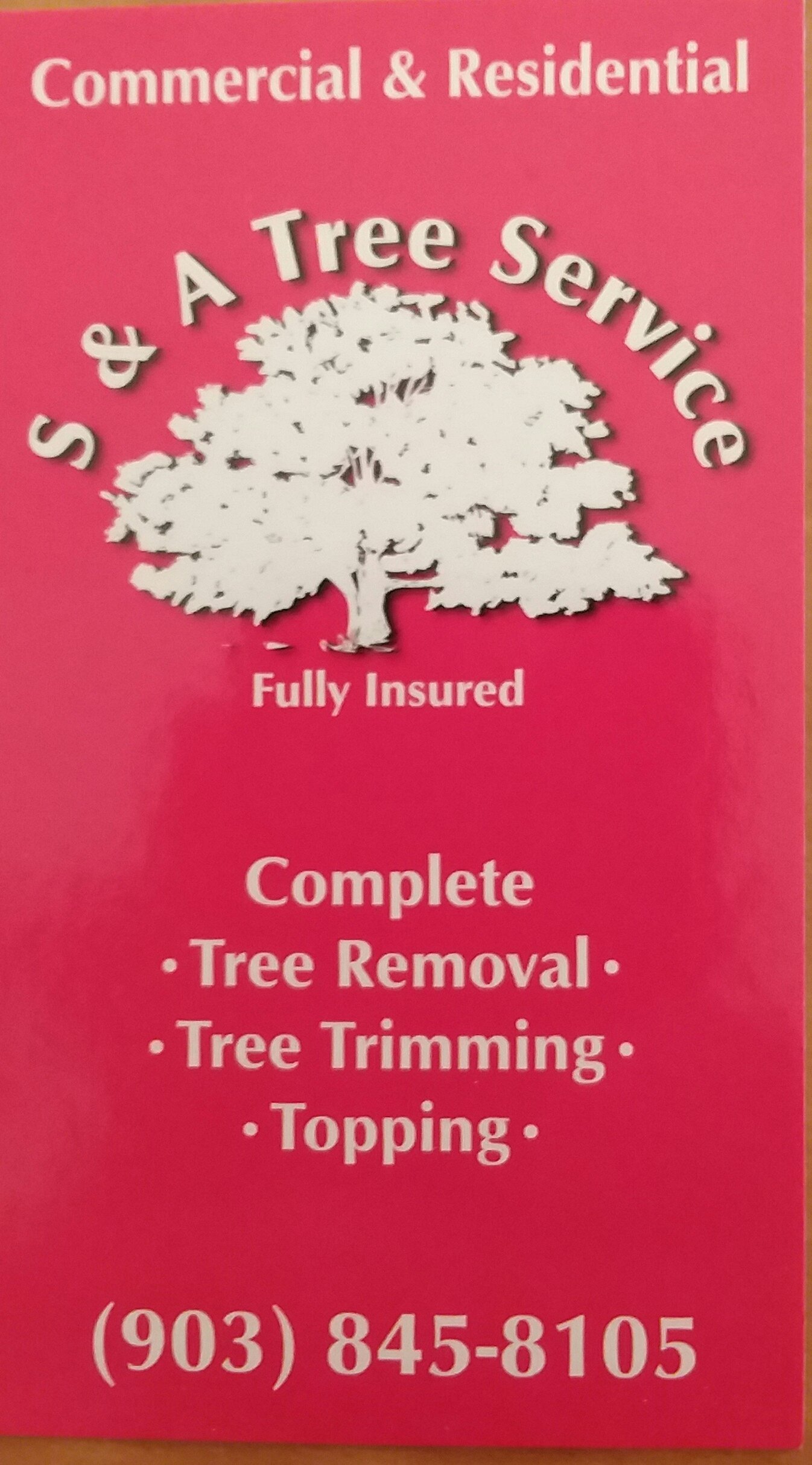 Avatar for S&A Tree Service